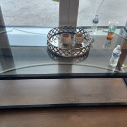 Custom Made Designer Iron Coffee Table 