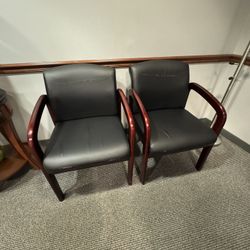 4 Black Chairs