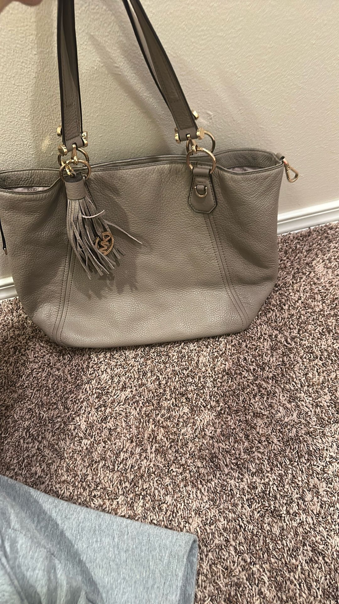 MK Leather Tote Brand New