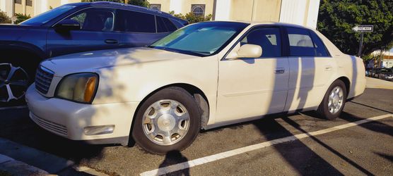 2002 Cadillac DeVille