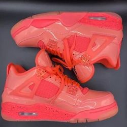 Womens 8, Retro 4 Hot Punch, Rare