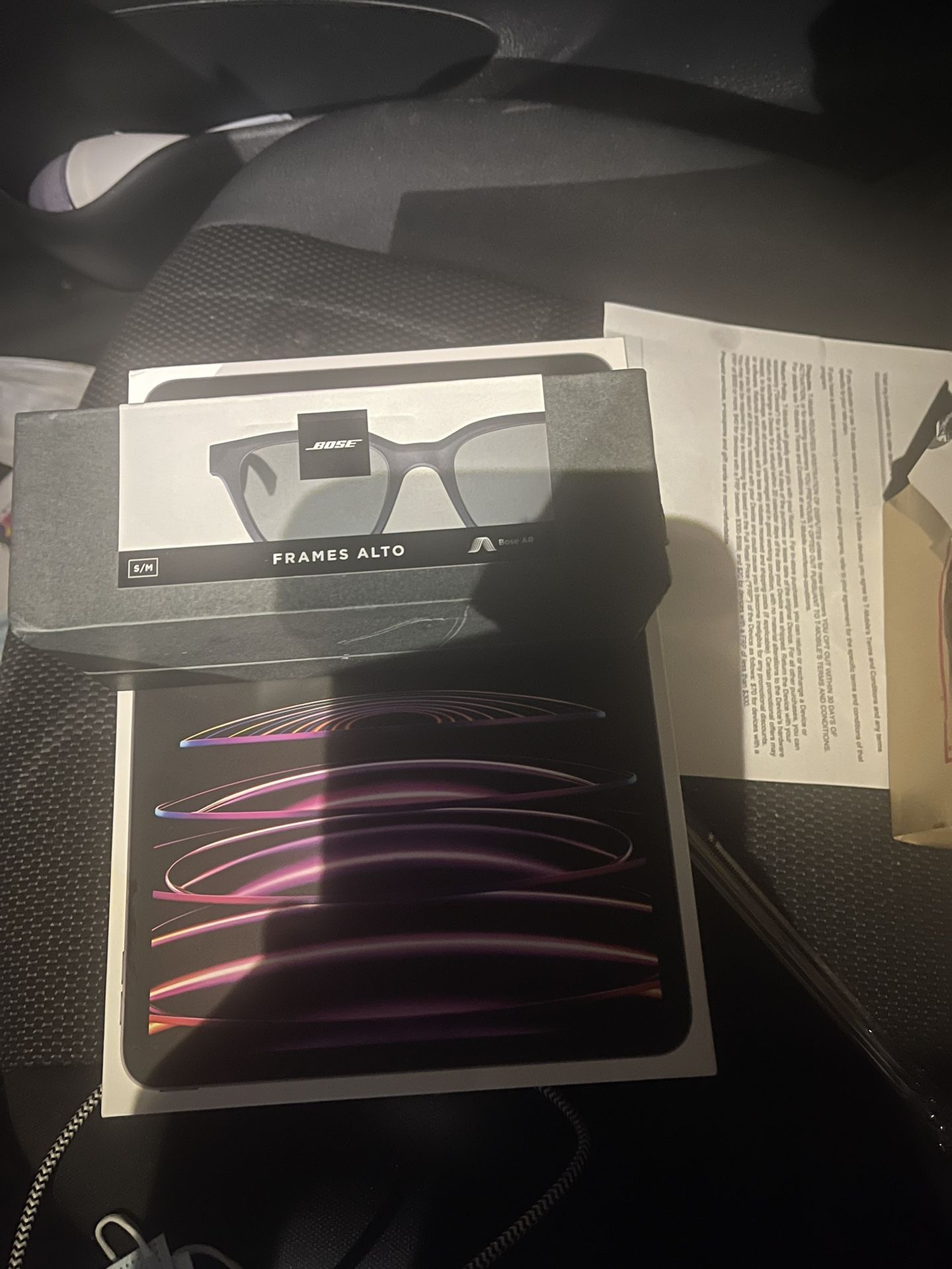 iPad Pro And Bose Audio Sunglasses