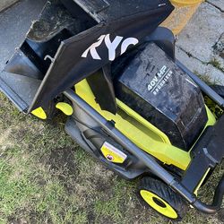 Ryobi 40v 20” mower