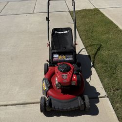 Lawn mover Troy-Bilt Push 