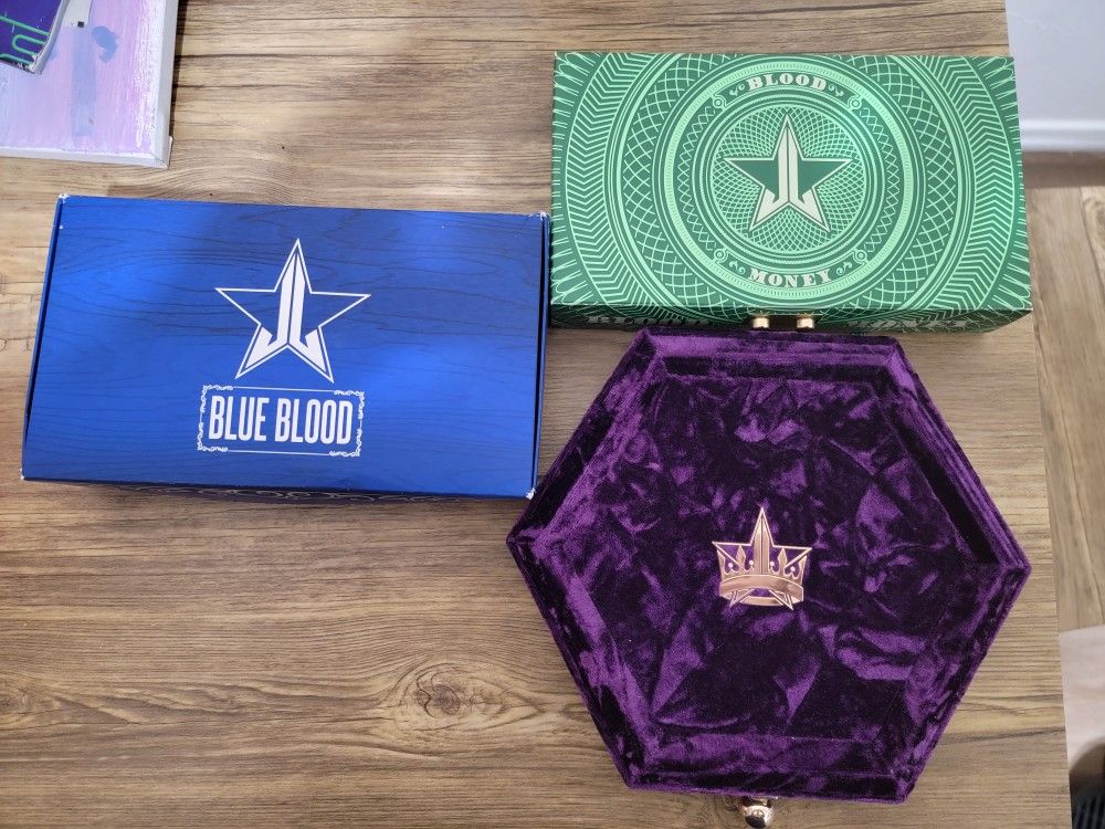 3 Makeup Palettes Jeffree Star New