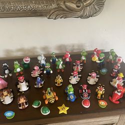 Mario and Luigi cars and toys