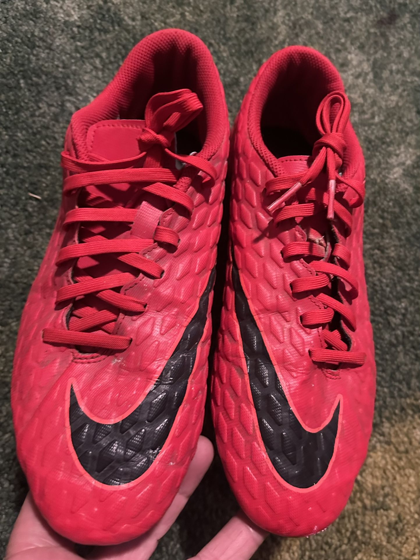Nike Hypervenom Soccer Cleats , Size -8 1/2 Very Nice!