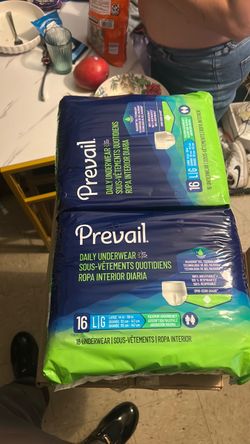 Prevail Daily Underwear Large Size 16 Count