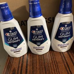 Gum Detoxify Mouthwash 33.8oz,4 Dollars Each