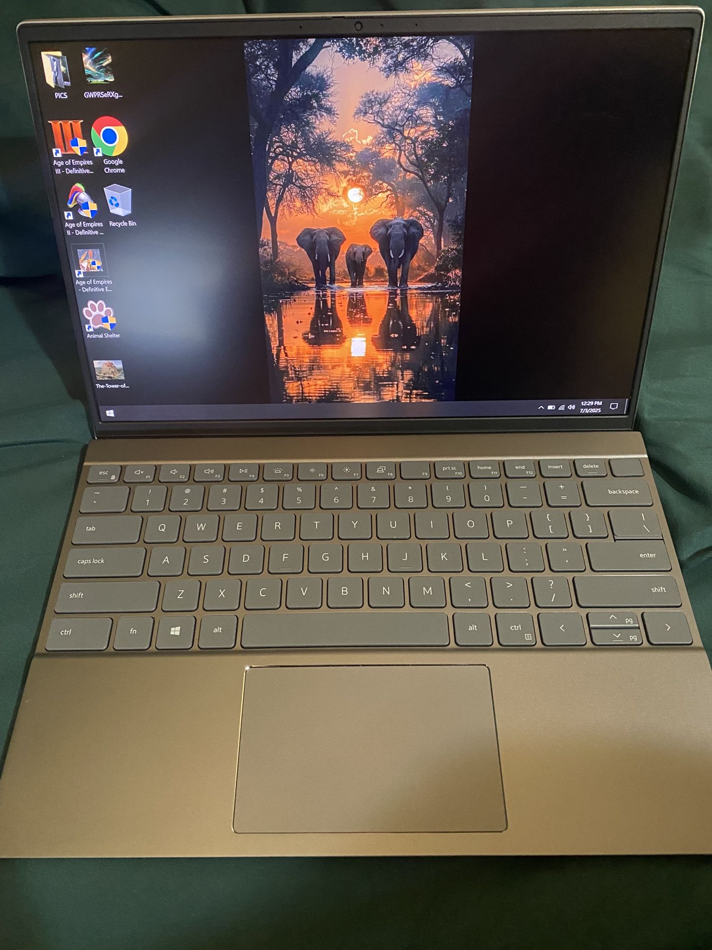 Inspiron 13 i5-11320H 16gb Rams 512gb Ssd Laptop