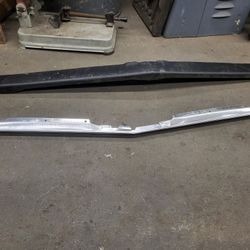 Chevrolet Camaro Chevy Front Spoiler And Lower Grill Molding
