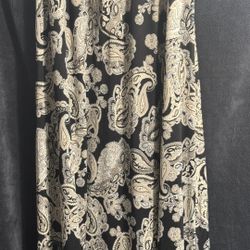 Size Medium Long Skirt With Buckle 