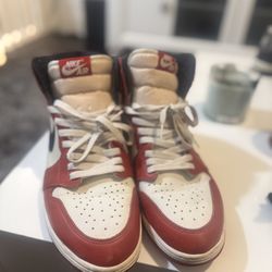 NIKE AIR JORDAN 1 RETRO HIGH OG “LOST AND FOUND” – PRE-OWNED SNEAKERS (SIZE 13)