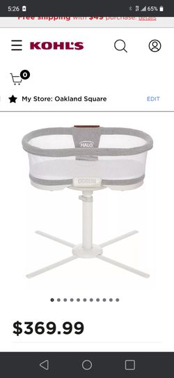Halo Rotating Bassinet