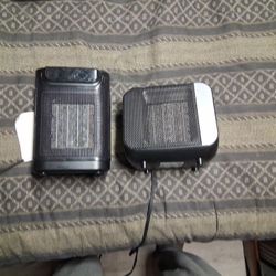 2 Nice Portable Heaters 