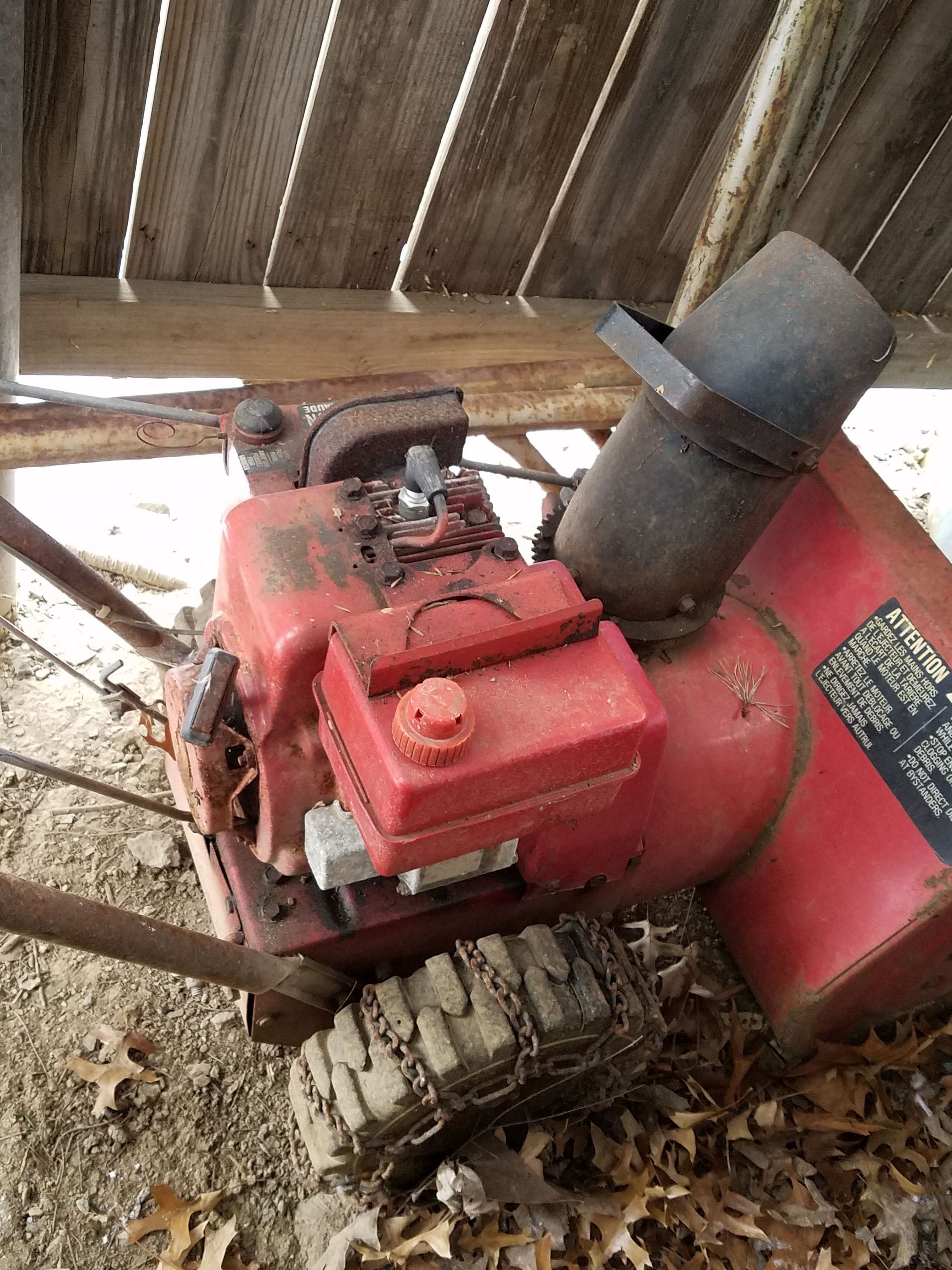 Toro Snow blower 2 stage