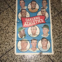 A Lot Of 8 1969 Topps Baseball Posters   Collectors 