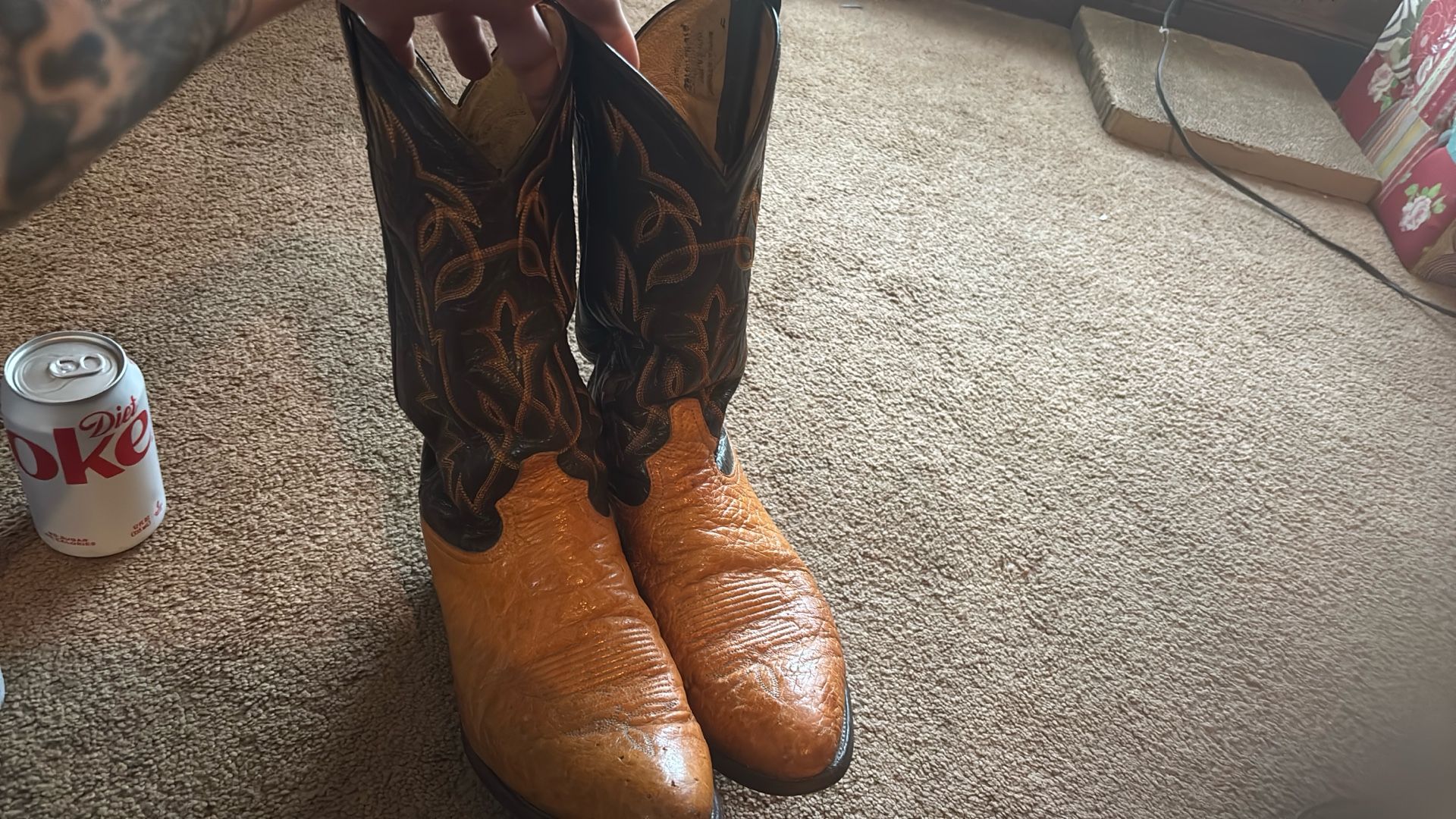 Real Genuine Leather Tony Lamas 