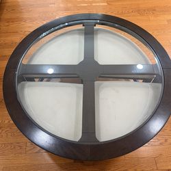 Coffee Table With 4 Stools