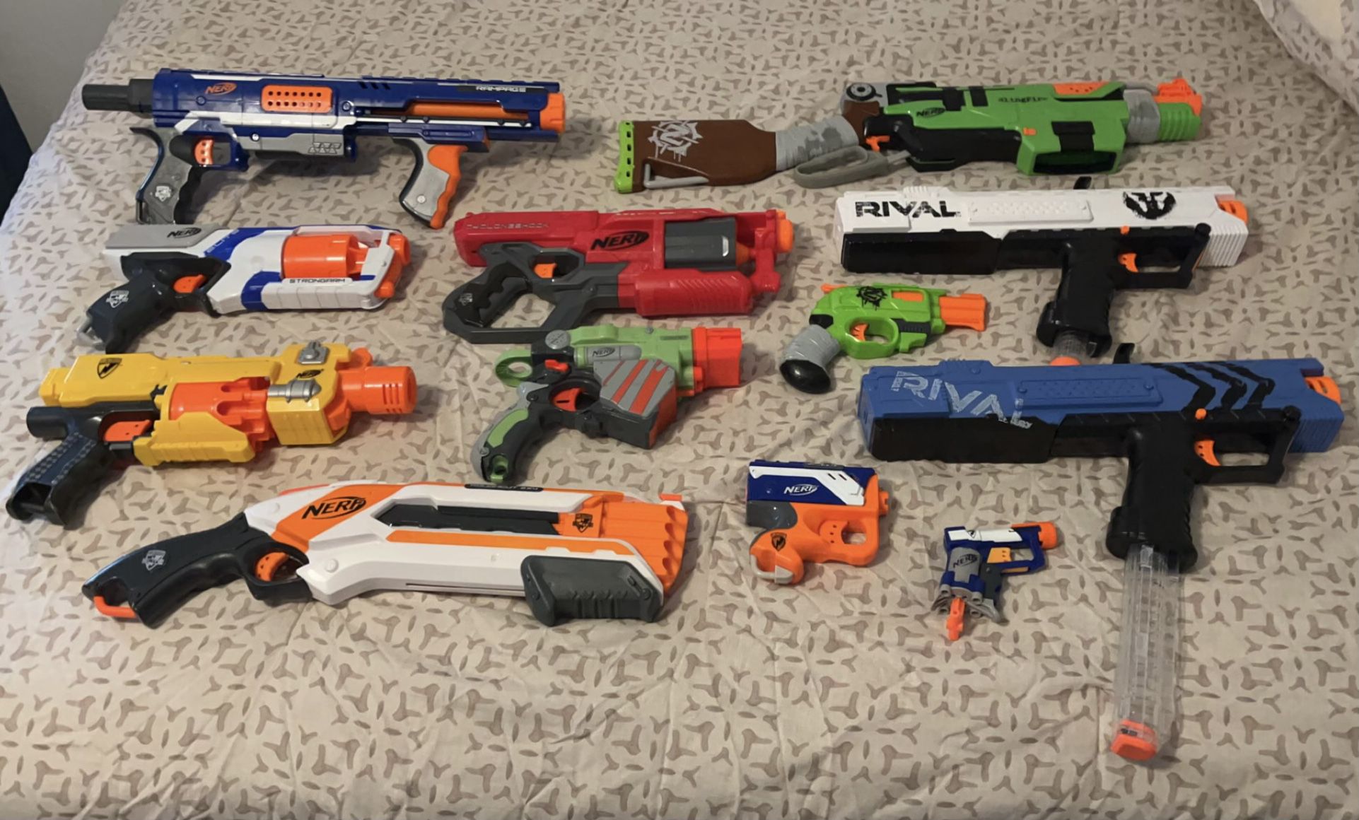 Nerf Gun collection