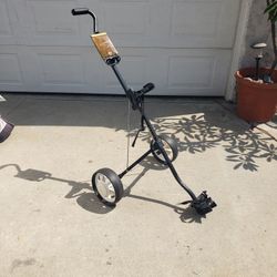 Golf Caddy Cart