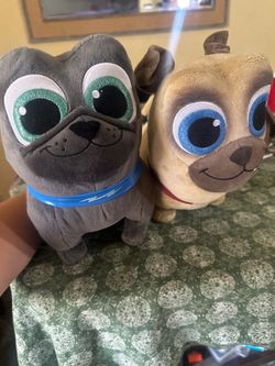 Puppy Dog Pals Plushies