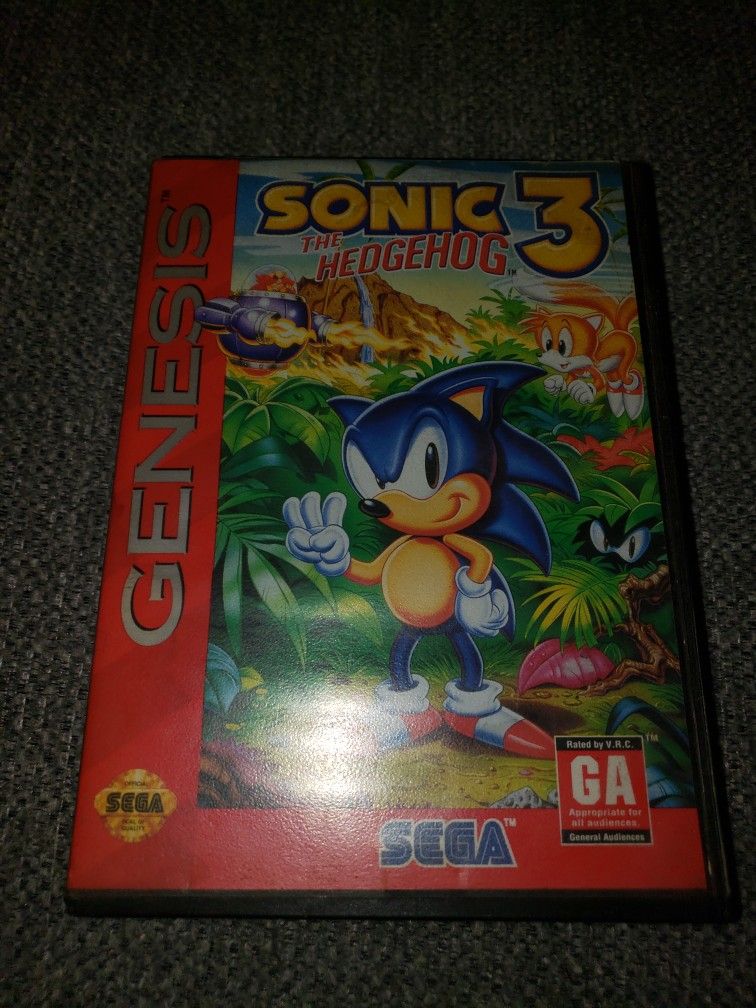 Sonic the Hedgehog 3 - Sega Genesis, Sega Genesis