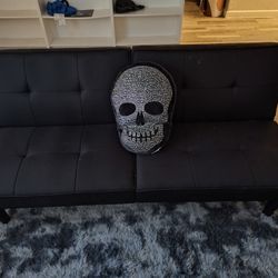 Black Futon Couch