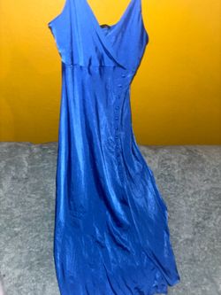 Silk dress from ZARA