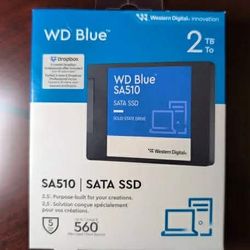 Internal Hard Drive 2TB NEW 