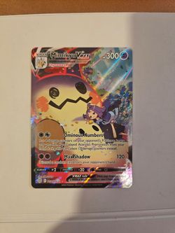 NM 2022 POKEMON SWORD & SHIELD BRILLIANT STARS #TG17 FULL ART/MIMIKYU VMAX