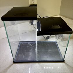 Fish Tank- Top Fin Dual Betta Waterfall Tank