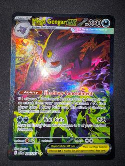 Mega Gengar EX Ascended Heroes