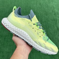ADIDAS 4D FUSIO “SEMI FROZEN YELLOW” (Size 10.5, Men’s)