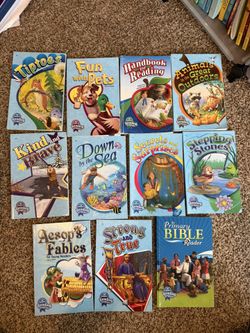 1st Grade Abeka Full Curriculum