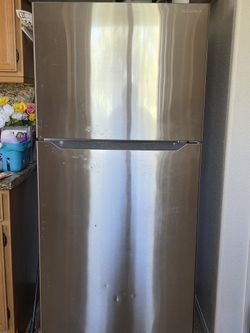 Stainless Steel Insignia Refrigerator