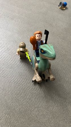 LEGO Jurassic World Raptor Minifigure Set