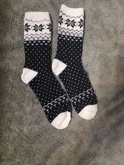 Cute winter socks