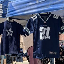 Cowboys Youth Size Medium 