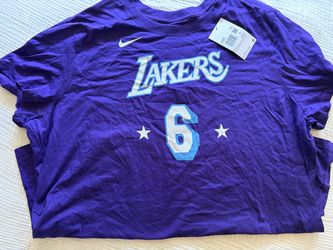 NEW Lakers Women Tee 3XL Nike