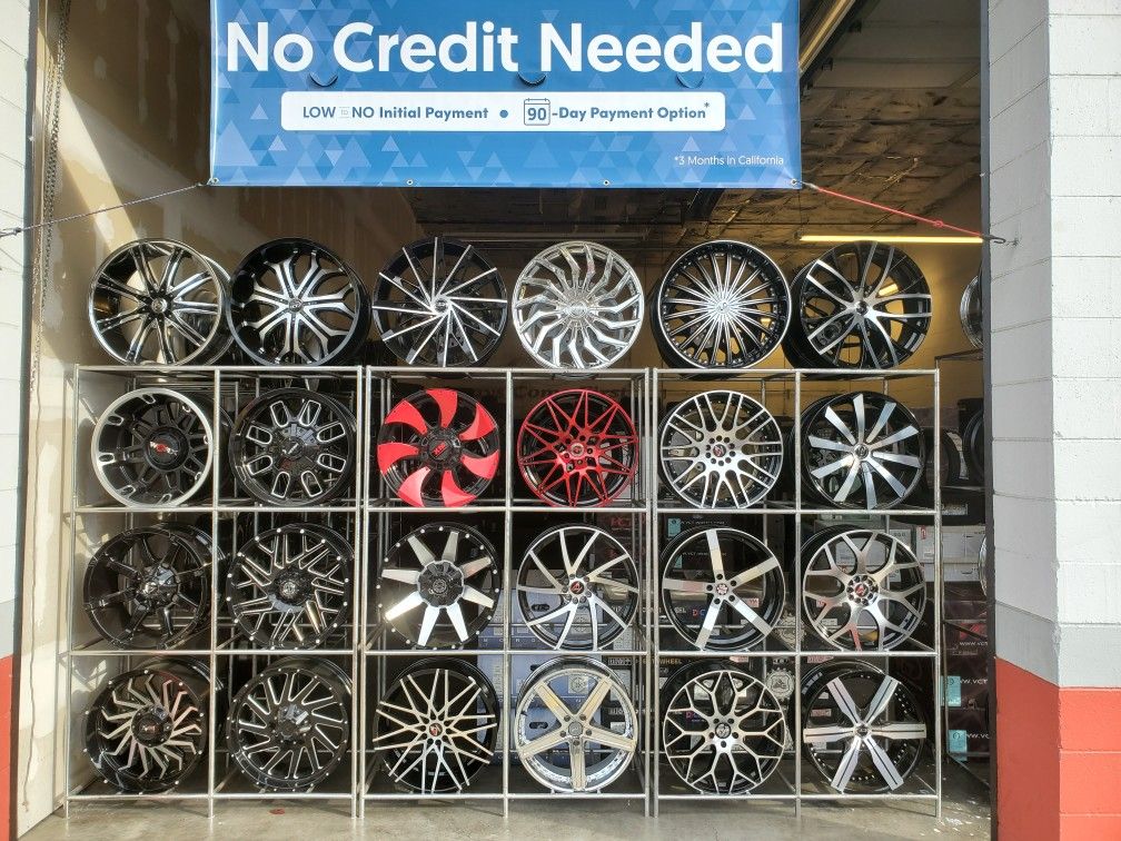 Tire And Wheel Sale Call For Your Size
