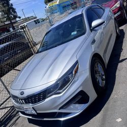2019 Kia Optima 