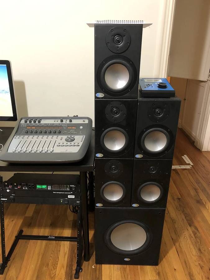 Blue Sky System One 5.1 Studio Monitoring System