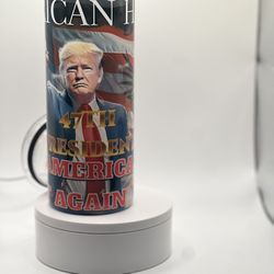 47th President Tumblers Custom Made 
