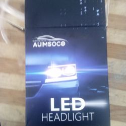 9007 Automotive LED Headlights Hi/ Lo Beams