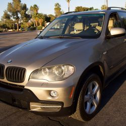 2007 BMW X5 3.0si SUV AWD, clean Nevada titlle
