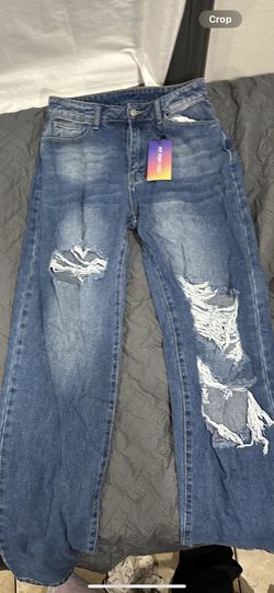 New Jeans With Tag