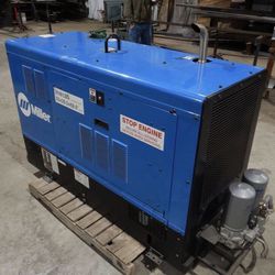 Miller BigBlue Air-Pak Air-Compressor Welder/Generator 