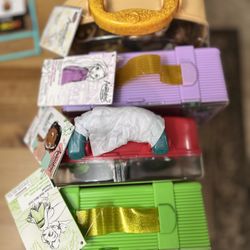 Disney Animators Collection Mini Doll Play Sets