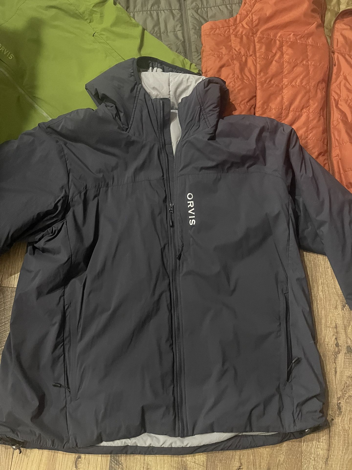 Orvis Pro Insulated Jacket And Vest